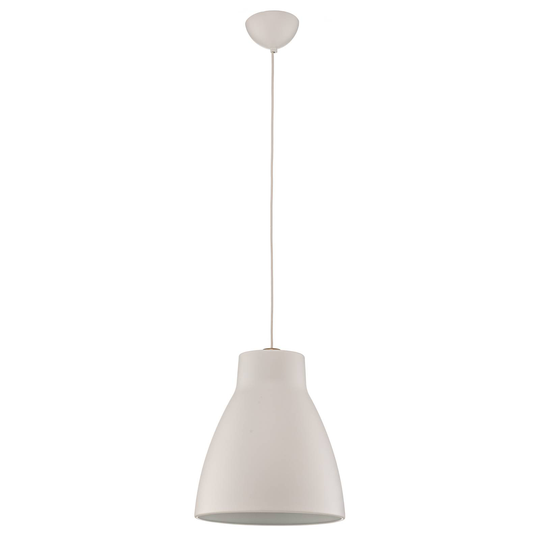 Riippuvalo Gong, Ø 32 cm, valkoinen