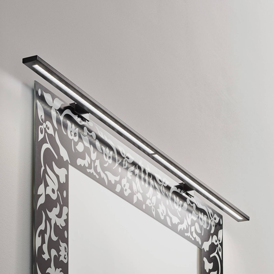 LED-peililamppu Espelho 80 cm musta 4 000 K