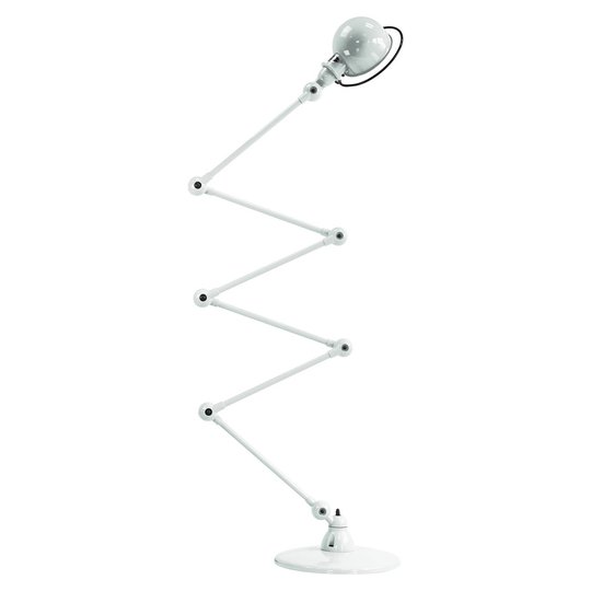 Jieldé Loft D9406 -lattiavalo 6x40 cm, valkoinen