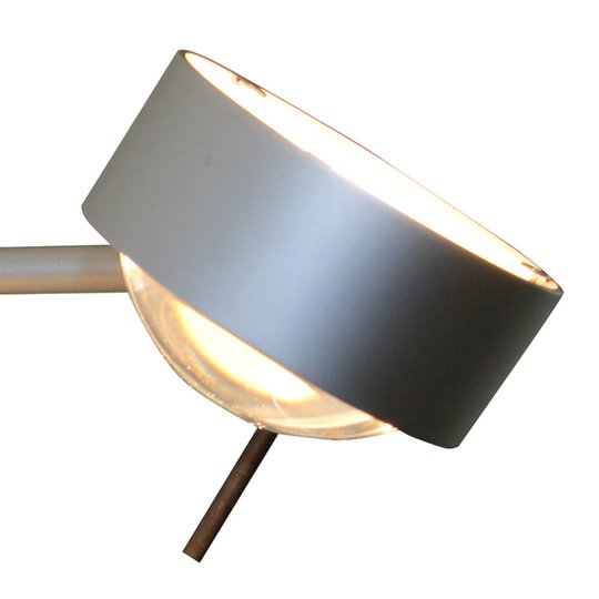 1 lampun seinävalaisin PUK SIDES 10 cm matta kromi