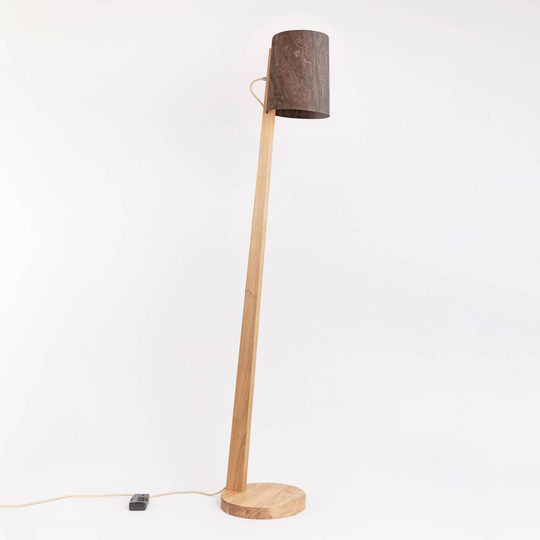 ALMUT 1411 -lattiavalo, lieriö Ø 30 cm, pähkinä
