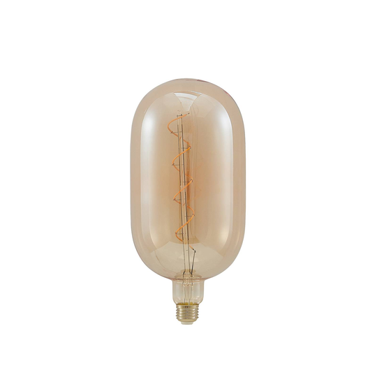 Lucande-LED-lamppu E27 T140 4W 2200K meripihka
