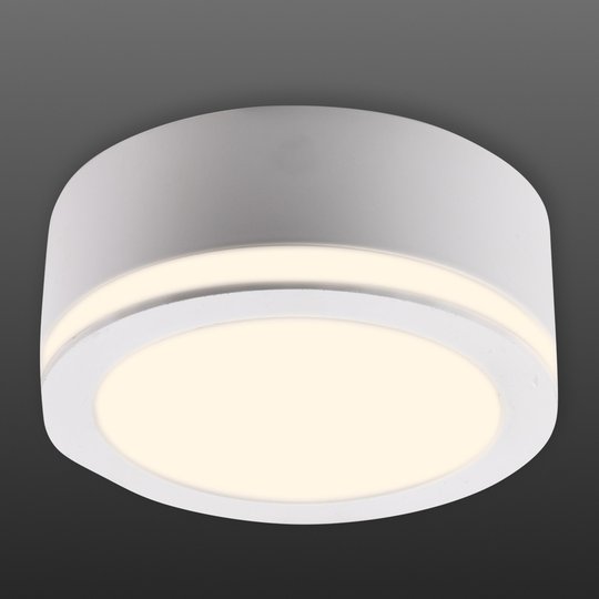 Biala - pyöreä LED-spotti, Ø 10 cm