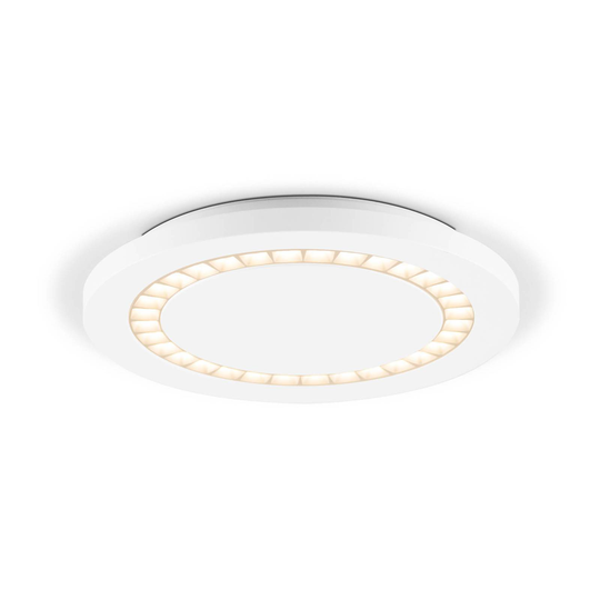 EVN ALR -LED-paneeli valkoinen 12W Ø 25 cm, 4000 K