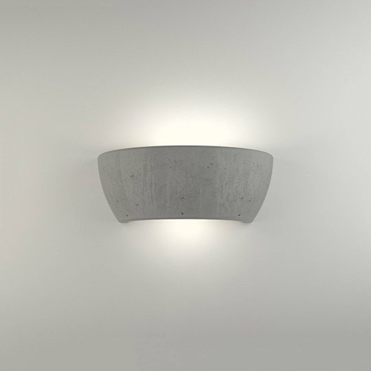 LED-seinävalo 2457 betoni, 3000K, ei himmennettävä