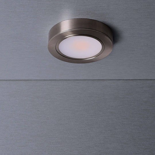LED-kalustevalaisin Baham I, 5 kpl, Ø 6,2 cm