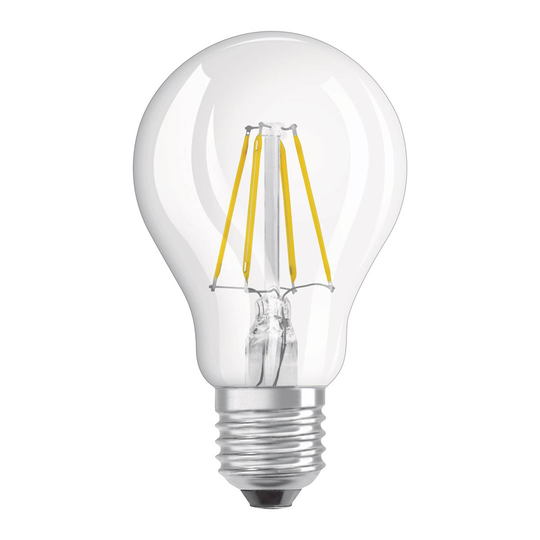 OSRAM-LED-lamppu E27 5W Classic filament 2700K