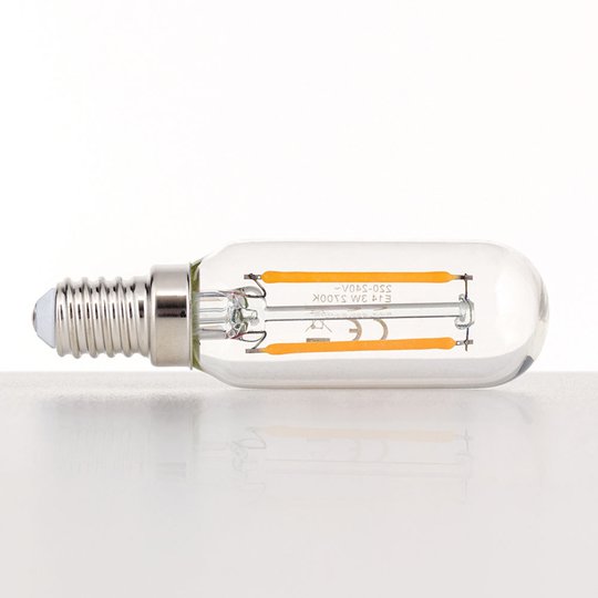 LED-lamppu E14 3W 2 700 K putkimuoto, kirkas