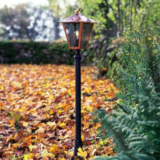 Pylväsvalaisin Fenix kuparia, 128 cm