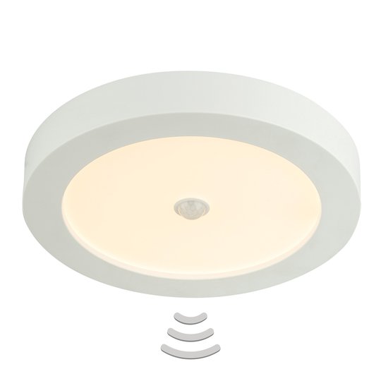 LED-kattovalaisin Paula 18 W liiketunnistimella