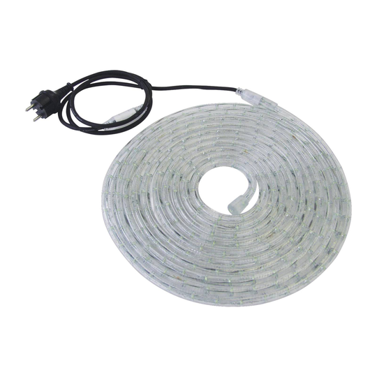 EUROLITE RubberlightLED RL1 -valokaapeli 9 m 3000K