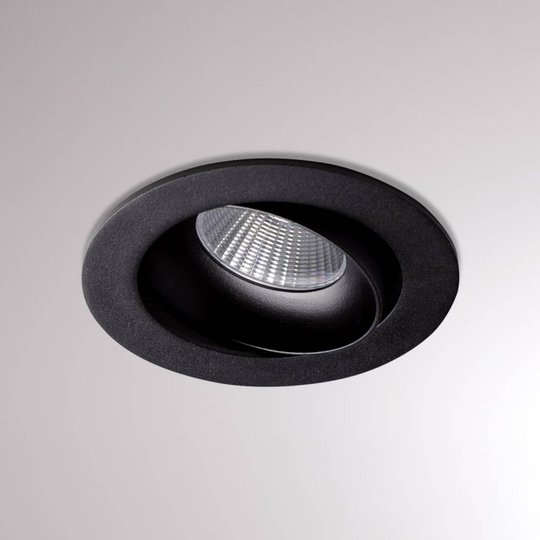 LOUM Kalio -LED-uppovalo pyöreä 2 700 K 24° musta