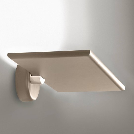 ICONE GiuUp -LED-seinävalonheitin 40 W, harmaa