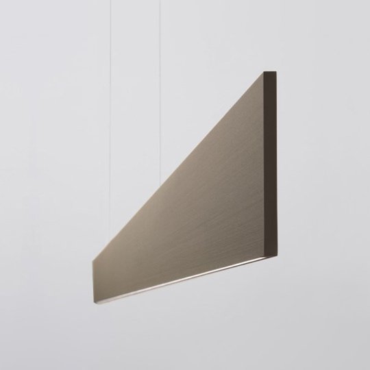 LED-riippuvalo After 8 122cm DALI 4 000 K pronssi