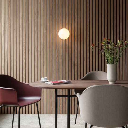 Menu TR Bulb DTW LED-kattovalaisin musta/matta