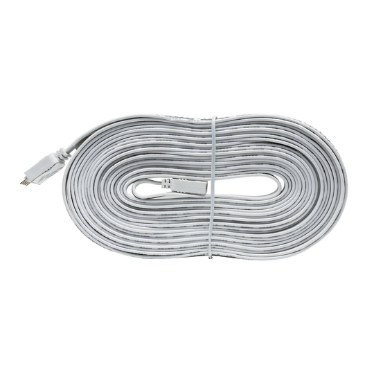 Paulmann MaxLED Flex-liitäntäjohto 5 m, valkoinen