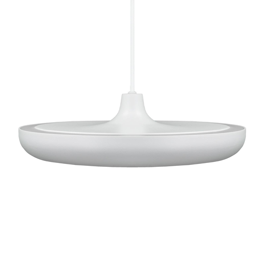 UMAGE Cassini medium -LED-riippuvalo valkoinen