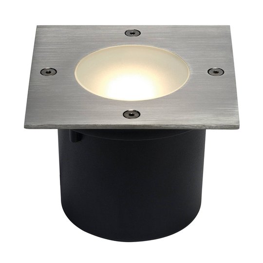 SLV Wetsy Disk LED-maavalaisin, kulmikas