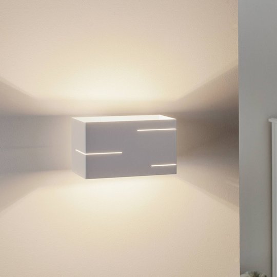 Seinävalaisin Laser, valkoinen teräs