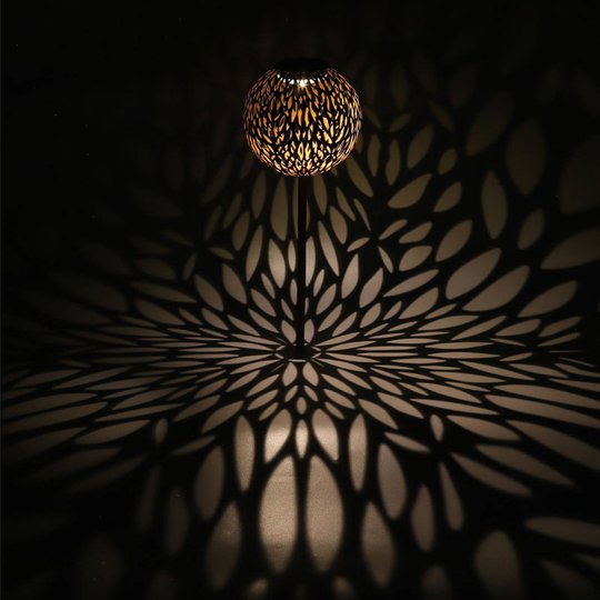 Aurinkokäyttöinen LED-valaisin 33626R, maapiikki