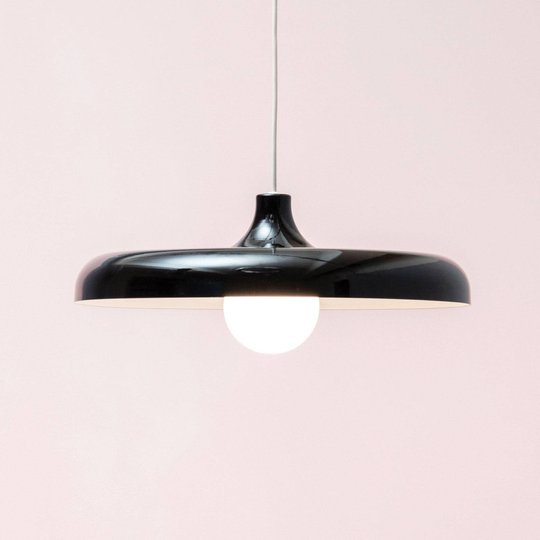Innermost Portobello -riippuvalo Ø 49 cm musta