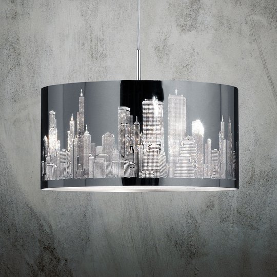 Jaloteräksinen riippuvalaisin Skyline