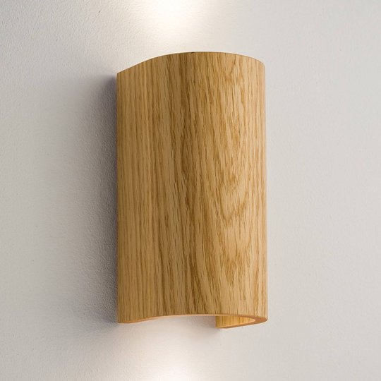 Seinävalaisin Tube tammi, 17,5 cm