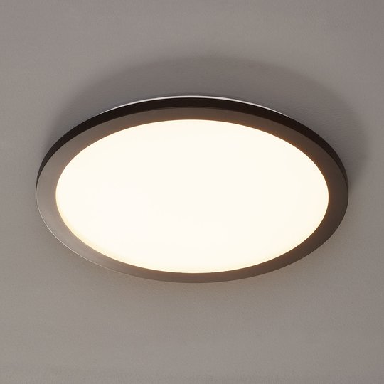 LED-kattolamppu Camillus, pyöreä, Ø 40 cm