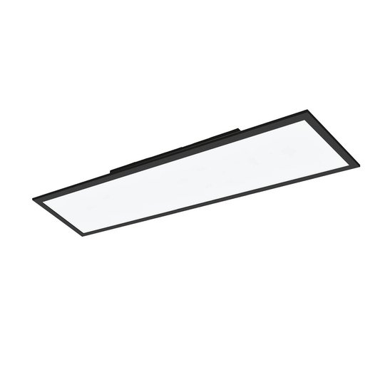 EGLO connect Salobrena-C -LED-paneeli musta 120x30