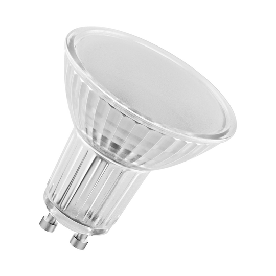 OSRAM-LED-heijastinlamppu GU10 4,3W 36° 4000K, 5 x
