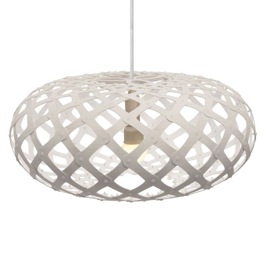 david trubridge Kina -riippuvalo Ø 44 cm valkoinen