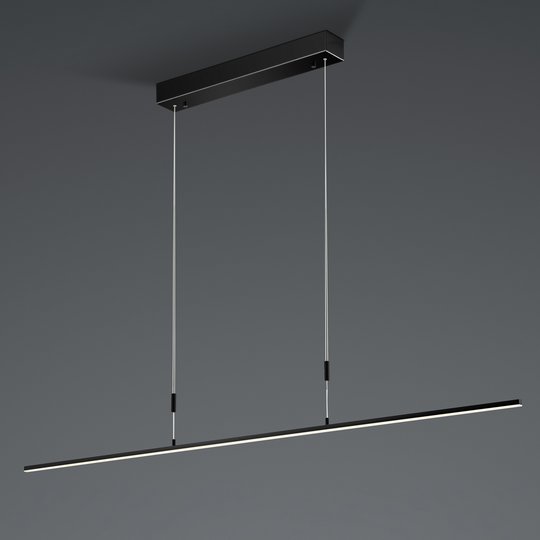 BANKAMP Slim riippuvalaisin ZigBee 128cm musta