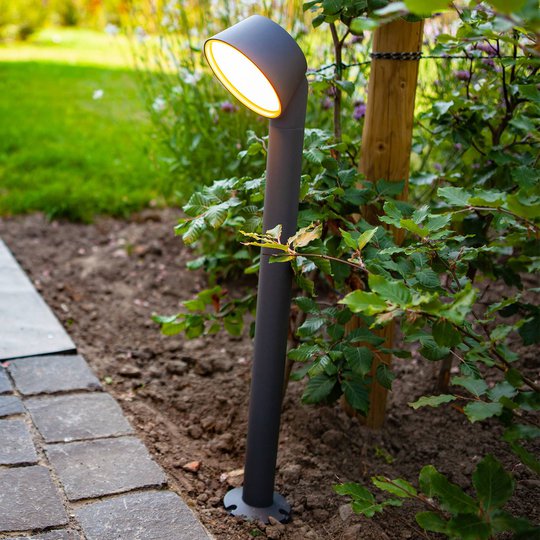 LED-pylväsvalaisin Dakota Tuya-teknologia