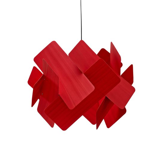 LZF Escape -riippuvalo, Ø 40 cm, punainen