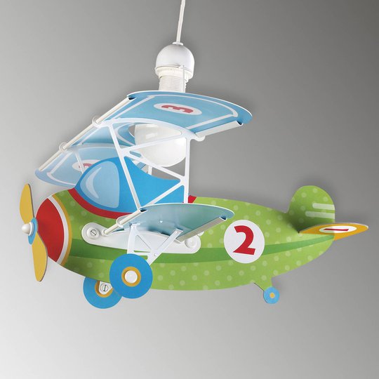 Lentokoneaiheinen riippuvalaisin Baby Plane