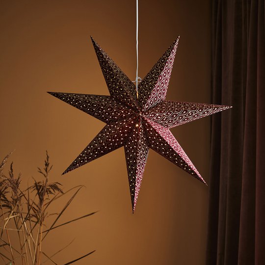 Koristetähti Baroque, ripustettava, Ø 75 cm