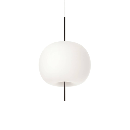Kundalini Kushi 33 -riippuvalaisin Ø 33 cm, musta