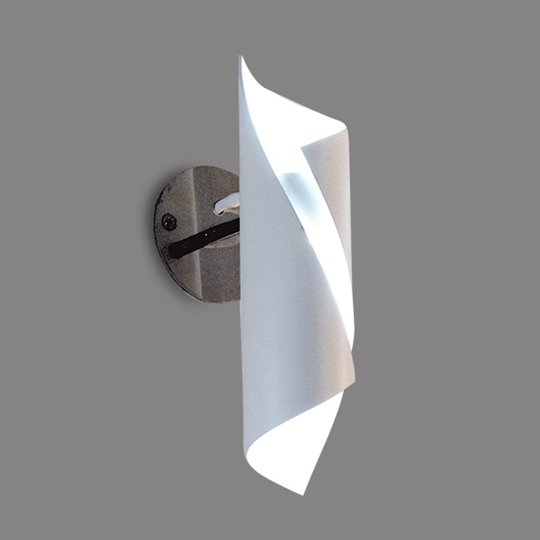 Knikerboker Hué -LED-seinävalaisin 16 cm valkoinen
