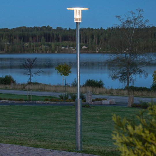 Himmennettävä lyhtypylväs Mode LED IP54
