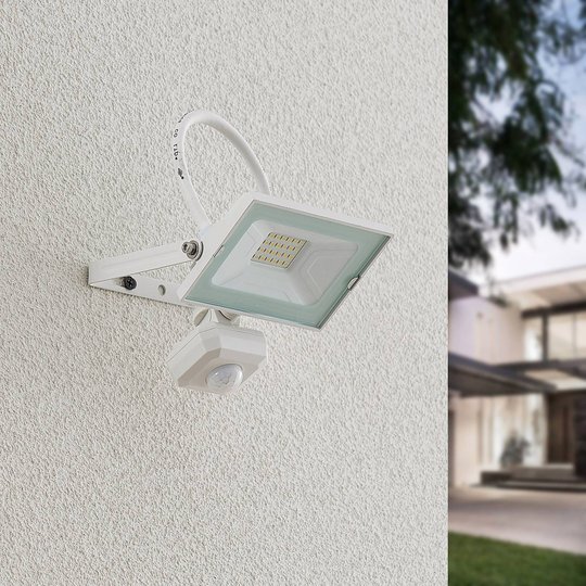 Lindby Aine - LED-kohdevalaisin valkoinen 13,3cm