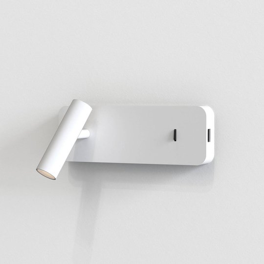 Astro Enna Surface USB-LED-seinävalaisin valkoinen