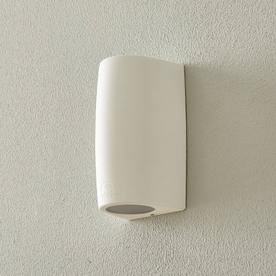 Marta-seinälamppu 9,2 cm 1-lamp. valkoinen/frosted