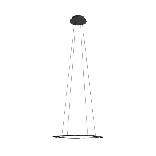 BYOK Piani Quadro -riippuvalo Phase Cut 48cm musta