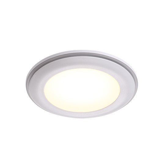 LED-kattouppovalaisin Elkton, Ø 8 cm