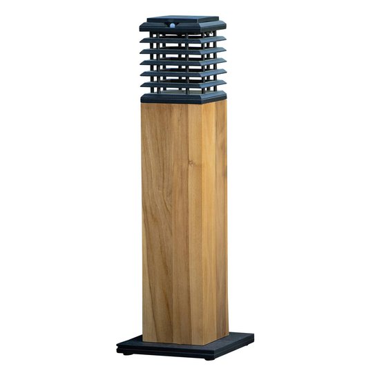 Aurinkokäyttöinen LED-pylväsvalaisin Tekura
