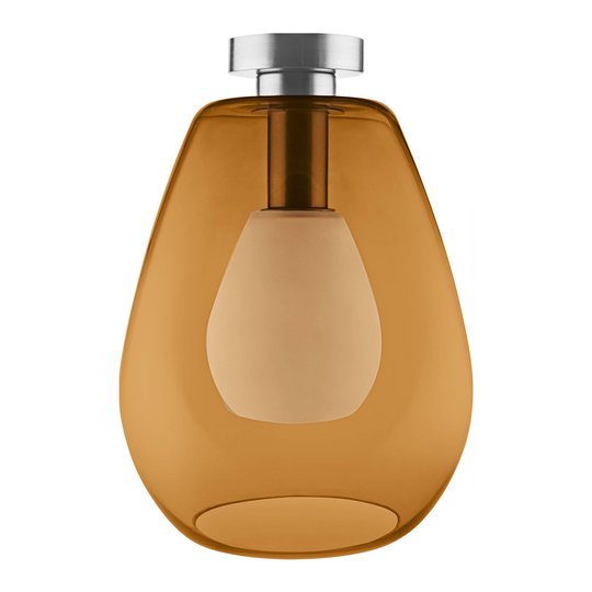 LEDVANCE Vintage Edition 1906 Cone, 26 cm oranssi