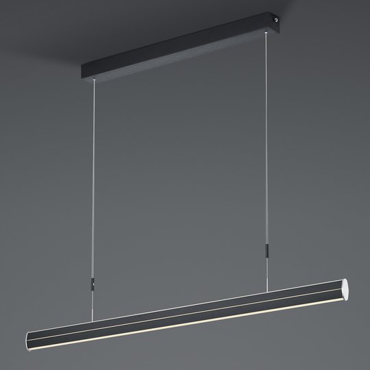 BANKAMP Pure F LED-riippuvalo ZigBee antrasiitti