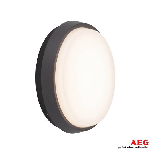 Letan Round LED-ulkoseinävalaisin - 9 W