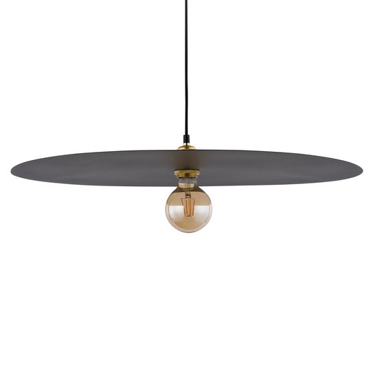 Riippuvalaisin Dysk, musta, Ø 70 cm