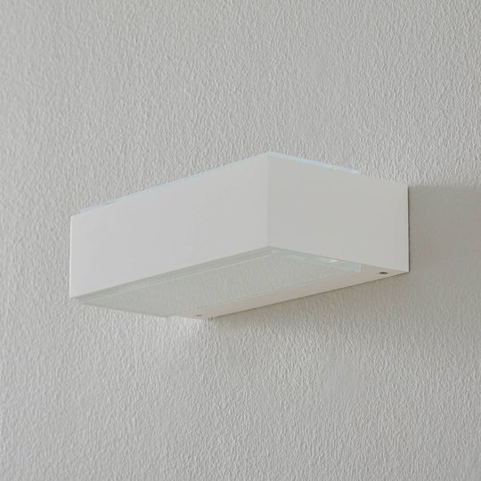 BEGA 12277 LED-seinävalaisin 3000K 20 cm valkoinen
